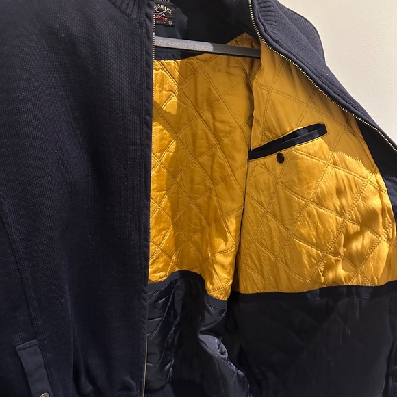 Paul & Shark Insulated Wool Zip Cardigan Sweater - Picture 7 of 13